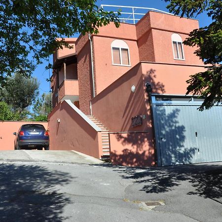 Villa Paolina Ceriale - App. 4 Posti Exteriör bild