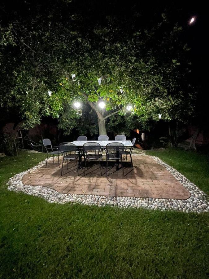 Villa Paolina Ceriale - App. 4 Posti Exteriör bild