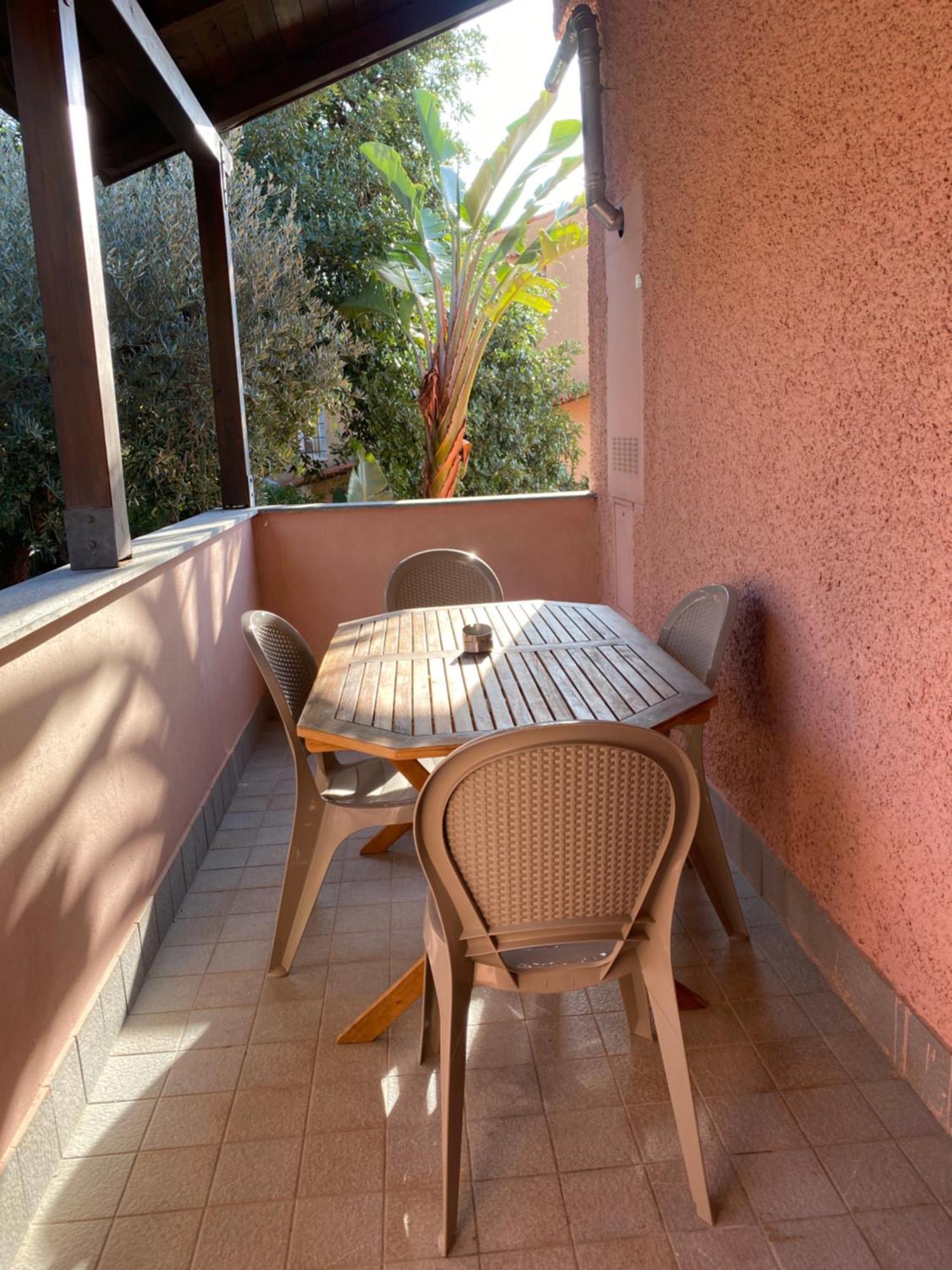 Villa Paolina Ceriale - App. 4 Posti Exteriör bild